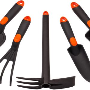 Kit Montessori d&rsquo;Outils de Jardinage pour Enfants MIVOS en Fibre de Verre Renforcé