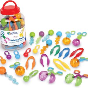 Kit Montessori de motricité fine pour enfants dès 3 ans