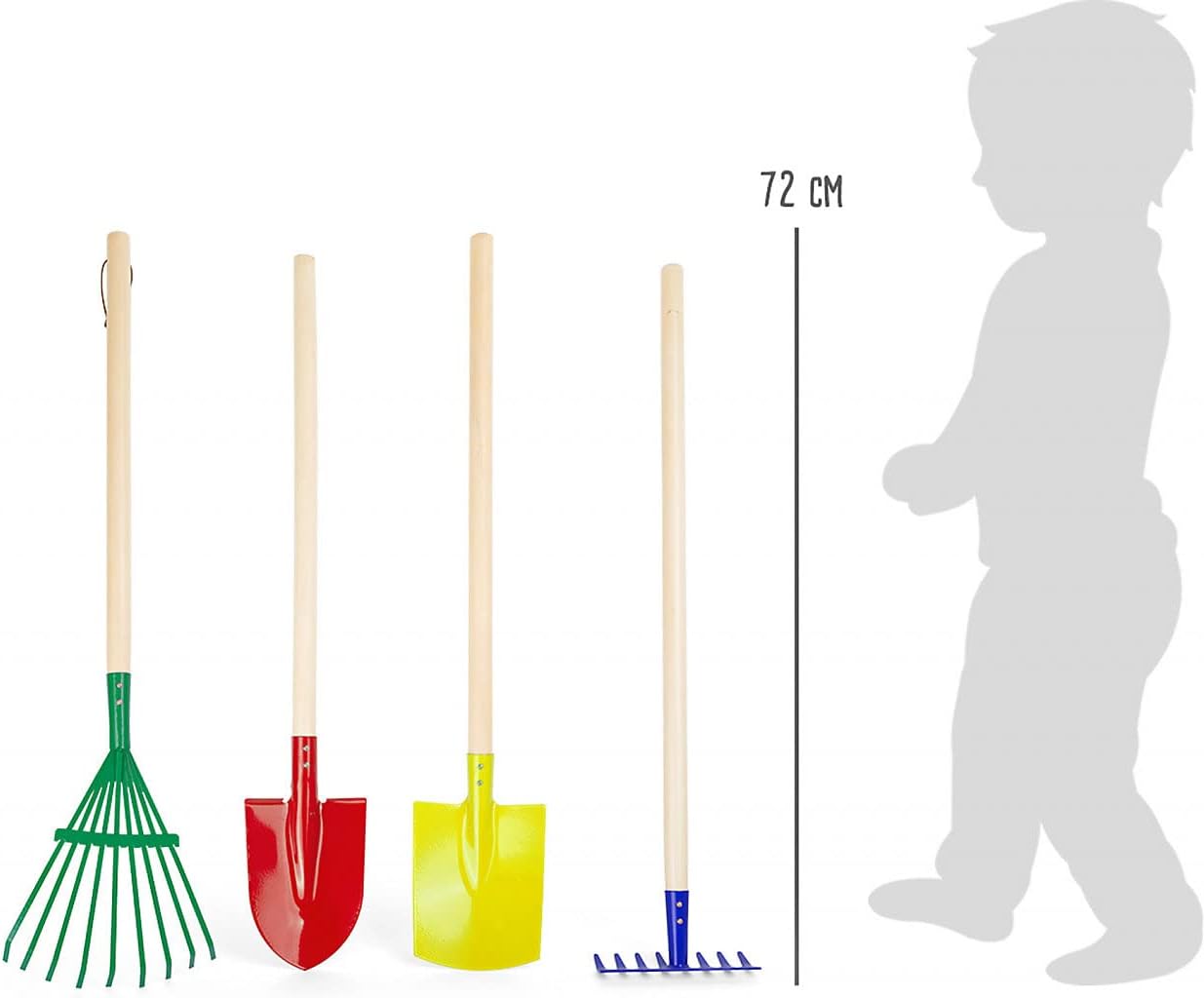 Kit d’outils de jardinage Montessori pour enfants dès 3 ans – Image 3