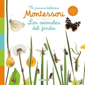 Les animaux du jardin – ma première bibliothèque Montessori