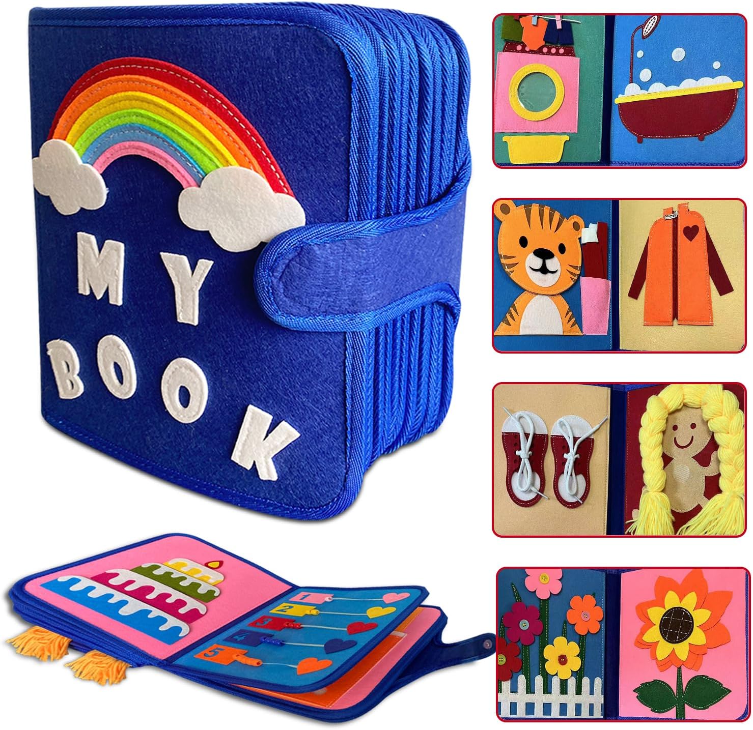 Livre Montessori sur le sentiment d’occupation : un essentiel de votre bibliothèque