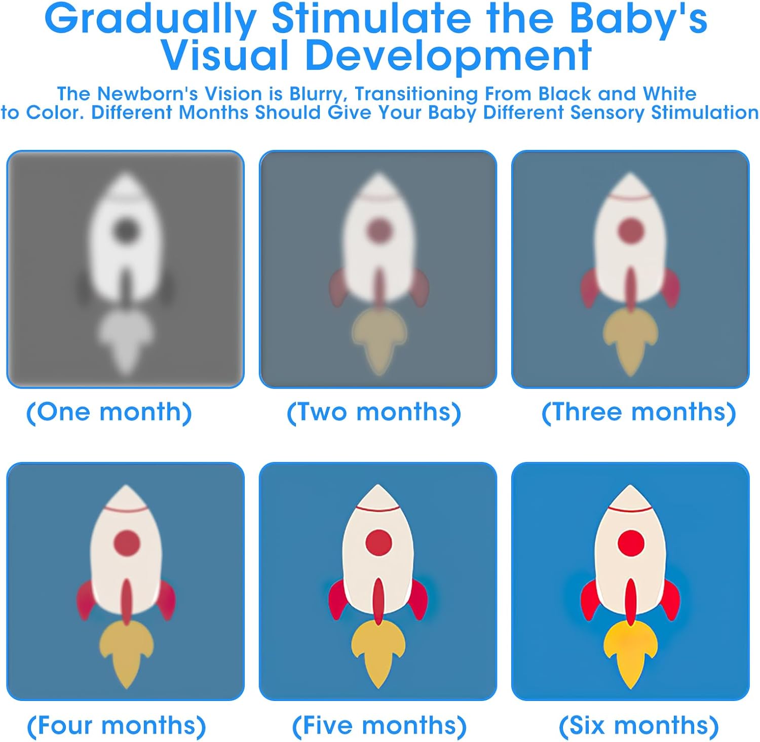 Lot de Cartes Sensorielles Montessori pour Bébé – Stimulez la Vue de Votre Nouveau-né – Image 3