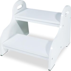 Marchepied Montessori en bois pour enfants – Supporte jusqu&rsquo;à 60 kg