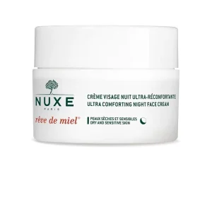 nuxe reve de miel creme visage ultra-reconfortante nuit