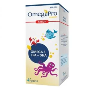 omegapro junior sirop 120ml