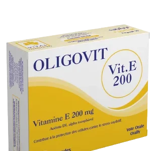 phytothera oligovit vitamine e 200mg b/30