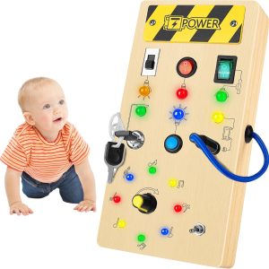 Planche d&rsquo;Activité Montessori CRIOLPO pour Enfants de 1 à 3 Ans – Cadeau Éducatif pour Garçon et Fille