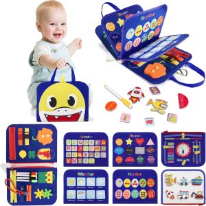 Planche d’Activités Montessori TGTT pour l’Apprentissage de la Motricité Fine chez les Enfants 1-4 Ans