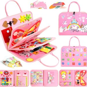 Planche d&rsquo;activité Montessori 4 couches pour enfants 3 ans et plus : la licorne éducative