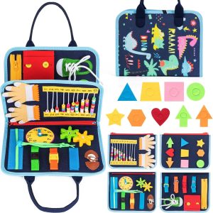 tableau d&rsquo;activités montessori pour enfants 1 à 4 ans