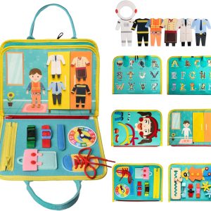 Planche d&rsquo;activité Montessori Achiyway pour enfants de 1 à 4 ans : jouet éducatif et créatif