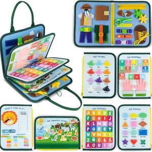 Planche d&rsquo;activité Montessori BONNYCO : jouet éducatif pour le développement des enfants