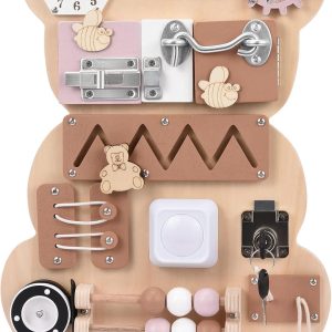 Planche d&rsquo;activité Montessori Do-Electr : développement de la motricité fine pour enfants 1-3 ans