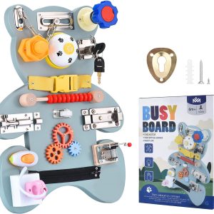 Planche d&rsquo;activité Montessori Do-Electr pour enfants de 1 à 3 ans