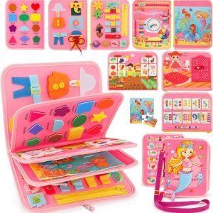 Planche d’activité Montessori Gontence pour enfants de 1 à 4 ans