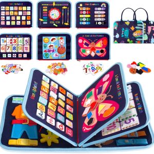 Planche d’activité Montessori Gvoo : jouet éducatif sensoriel pour le développement de la motricité