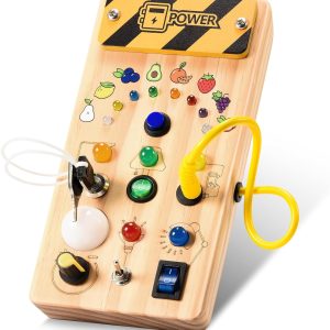 Planche d’activité Montessori HappyGoLucky pour enfants de 1 à 3 ans