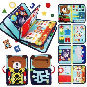 Planche d’activité Montessori HappyKidsClub : le cadeau idéal pour enfants de 1 à 4 ans