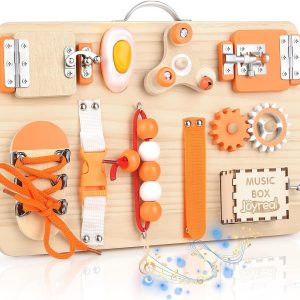 Planche d’activité Montessori Joyreal pour bébés de 1 à 3 ans