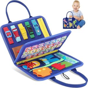 Planche d’activité Montessori ONLYFUN : le jouet de motricité idéal dès 1 an