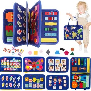 Planche d’activité Montessori ONLYFUN pour bébés et enfants 1-4 ans