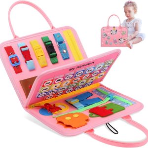 Planche d&rsquo;activité Montessori ONLYFUN pour enfants dès 1 an