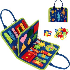 Planche d’activité Montessori Oderra pour l’apprentissage de la motricité fine chez les enfants de 3 à 4 ans