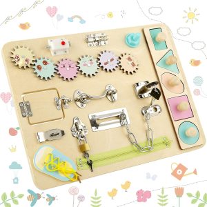 Planche d&rsquo;activité Montessori StarryTiger : développez la motricité fine de votre enfant