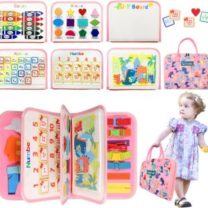 Planche d&rsquo;activité Montessori Tunjilool pour l&rsquo;apprentissage de la motricité fine chez les enfants de 2 à 4 ans