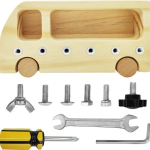 Planche d’activité Montessori en bois pour enfants : jeux éducatifs et motricité