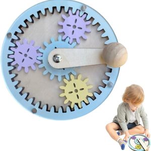 Planche d’activité Montessori en bois pour enfants : l’apprentissage sensoriel ludique