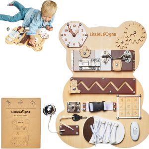 Planche d&rsquo;activité Montessori pour bébés : développer la motricité fine en s&rsquo;amusant