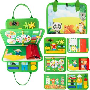 Planche d’activités Montessori ACDAY pour l’éveil des enfants de 1 à 3 ans