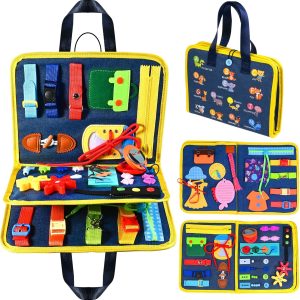 Planche d’activités Montessori GOLDGE 27 en 1 pour enfants de 3 à 6 ans