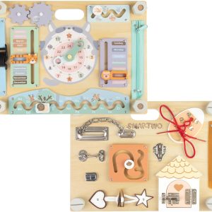 Planche d’activités Montessori Smartwo : jeux éducatifs pour enfants de 2 à 4 ans