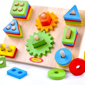 Planche d’activités Montessori TOTJOY : le casse-tête éducatif pour enfants dès 2 ans