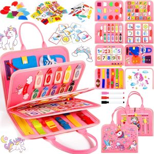 Planche d’activités Montessori VIPNAJI pour enfants : le cadeau éducatif idéal