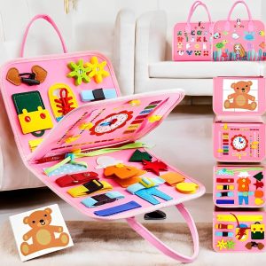 Planche d&rsquo;activités Montessori éducative pour enfants