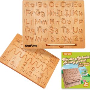 Planche de Traçage Alphabet Montessori : Outil Éducatif pour Maternelle