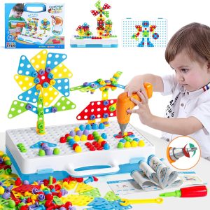 Puzzle 3D Montessori pour enfants de 3 à 7 ans, jeu éducatif et créatif
