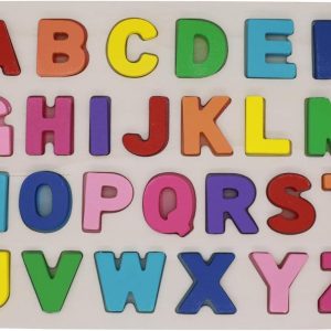 Puzzle Montessori en Bois Alphabet KanCai : L&rsquo;apprentissage ludique pour les tout-petits
