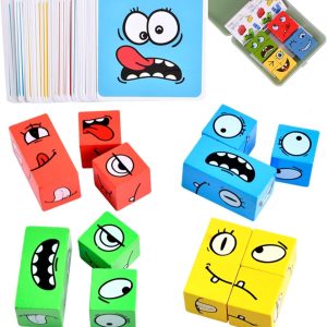 Puzzle Montessori en bois QHFlashbuy pour enfants de plus de 3 ans