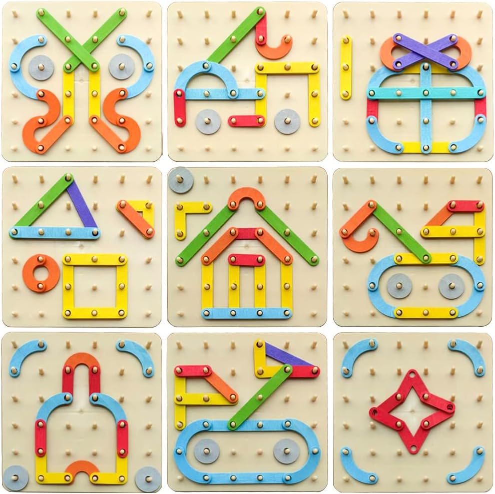 Puzzle Montessori en bois : le cadeau éducatif idéal pour enfants de 3 ans et plus – Image 3