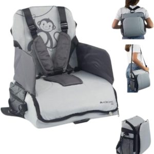 Rehausseur de Chaise Mobiclinic Kids : Voyage et Montessori pour Bébé de 6 à 36 Mois