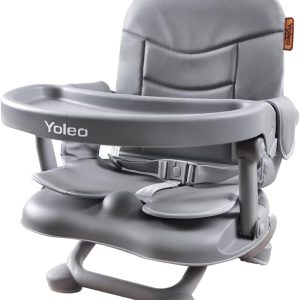 Réhausseur de chaise Montessori YOLEO pour bébé : portable, pliable et ajustable