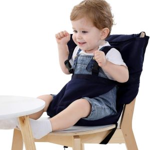 Rehausseur de chaise portable Montessori Vine – Sécurité et facilité de transport