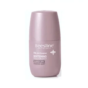 Beesline déodorant roll on éclaircissante power soft 72h 50ml
