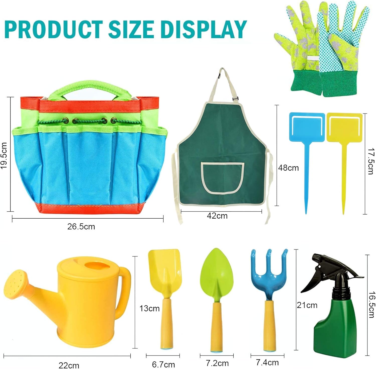 Set de jardinage Montessori pour enfants : 10 accessoires pour petits jardiniers – Image 2