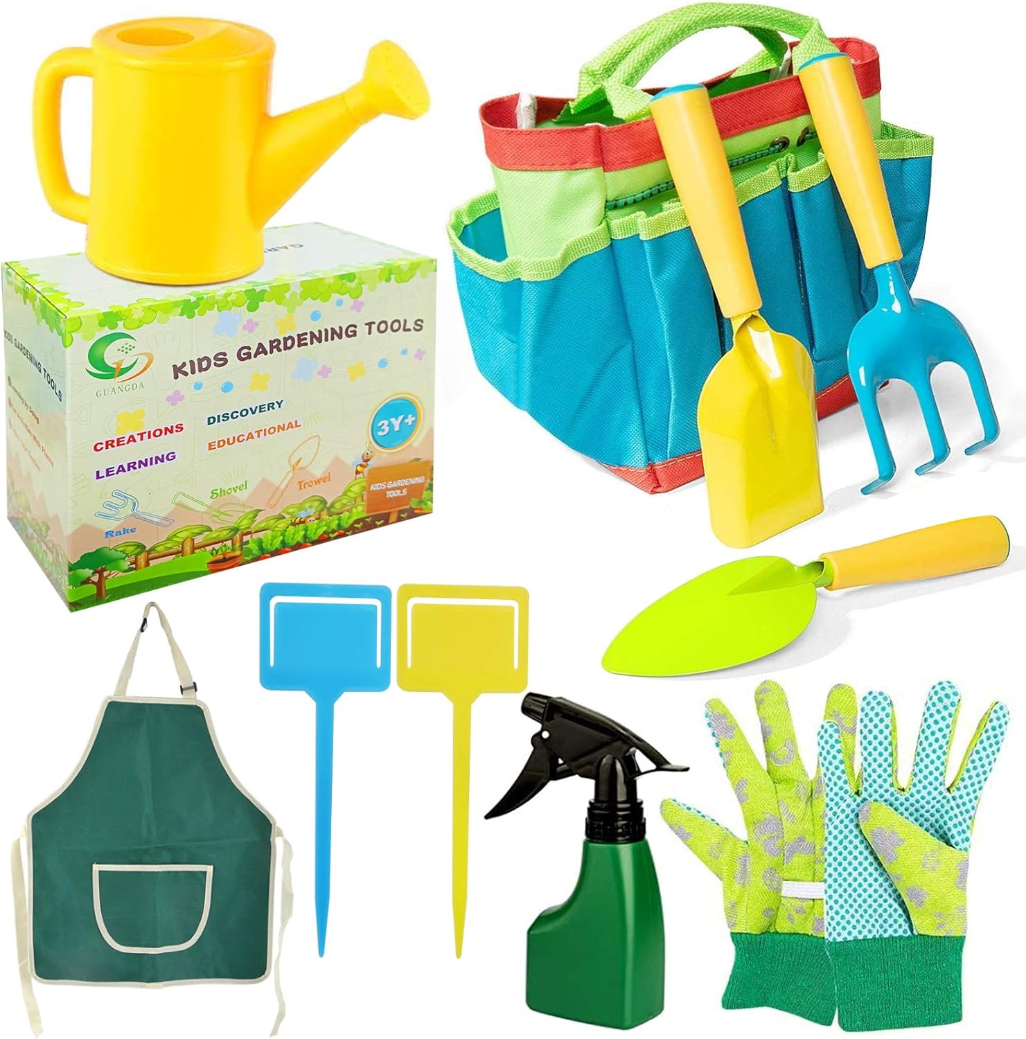 Set de jardinage Montessori pour enfants : 10 accessoires pour petits jardiniers