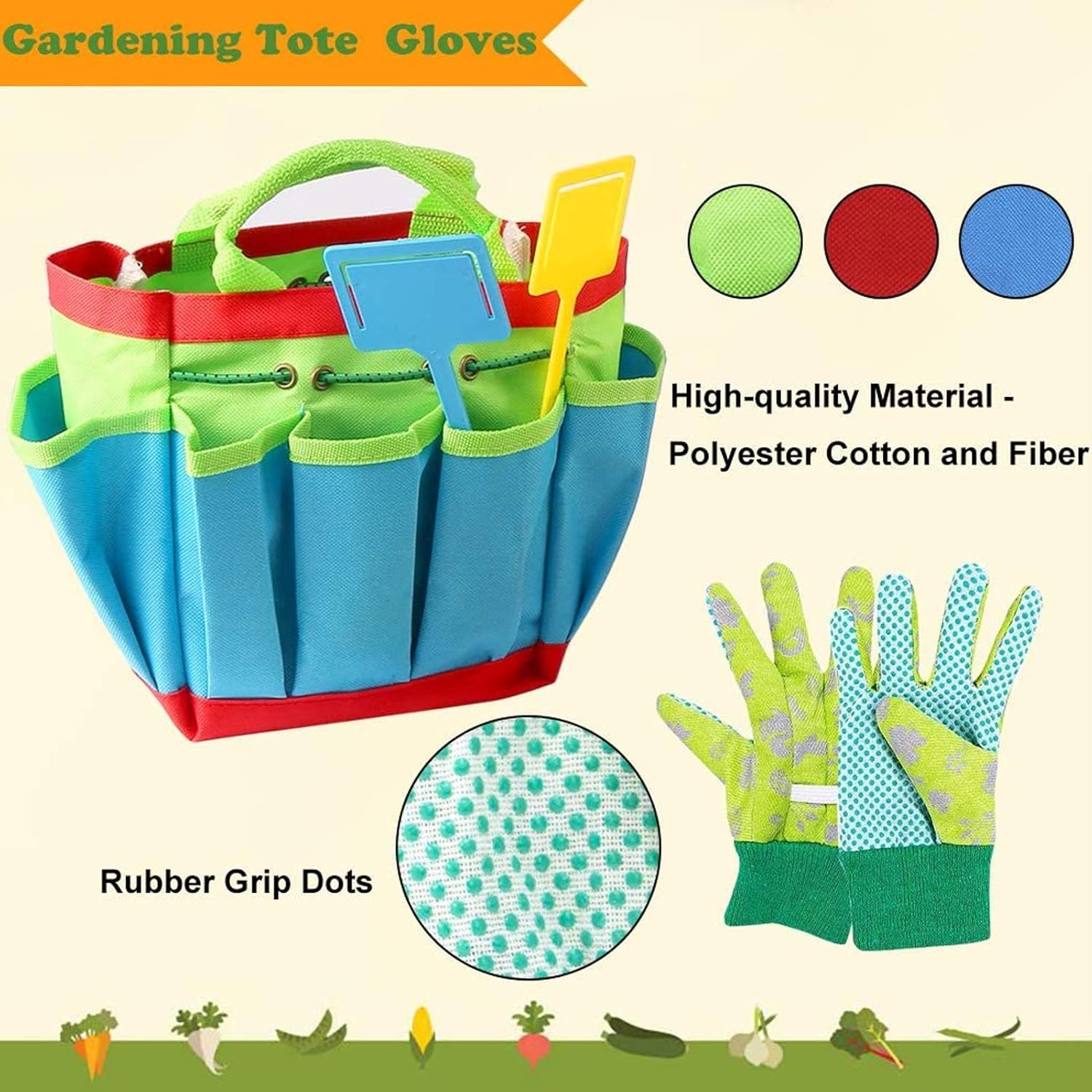 Set de jardinage Montessori pour enfants : 10 accessoires pour petits jardiniers – Image 3
